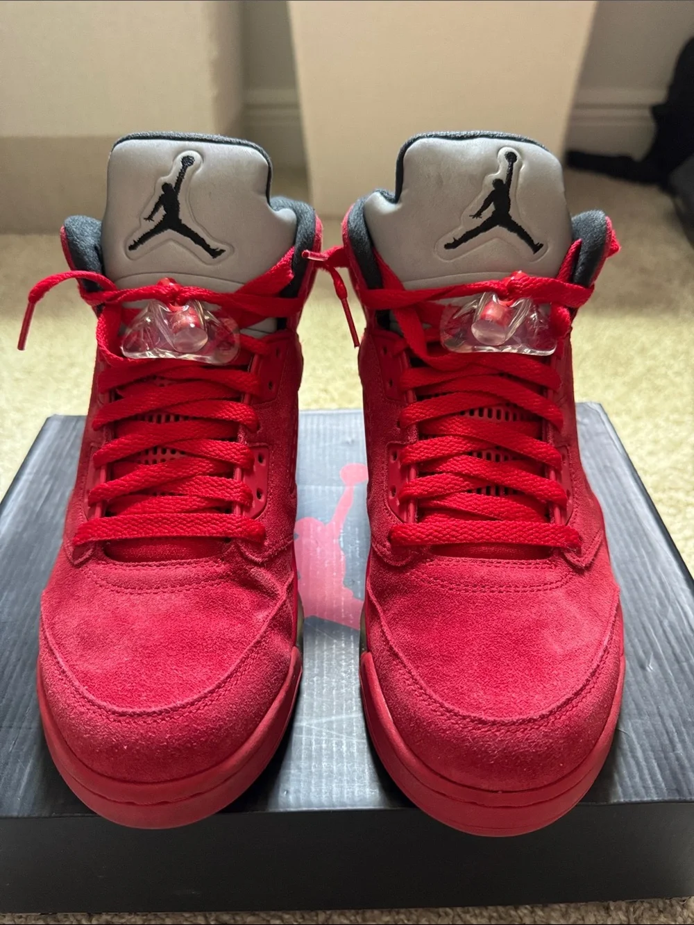 AIR JORDAN 5 RETRO UNIVERSITY RED/BLACK